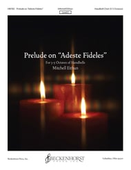 Prelude on Adeste Fideles Handbell sheet music cover Thumbnail